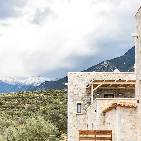 Lakkos Villas Kardamyli Extérieur photo
